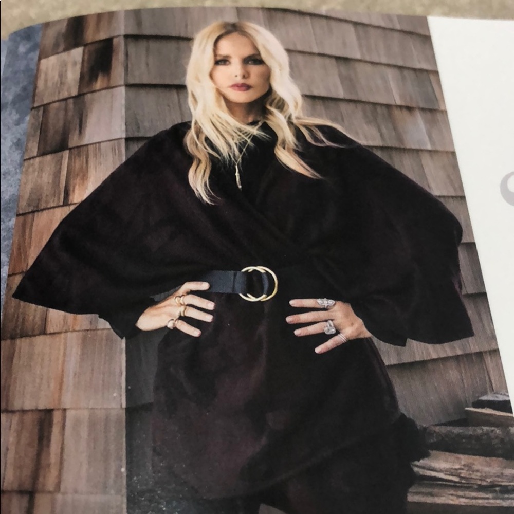 Cleobella Capelet w/B-Low the Belt